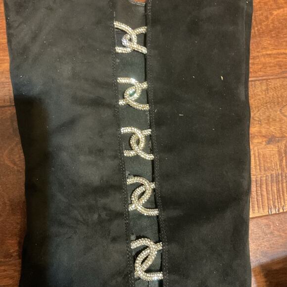 NWOT Azalea Wang Knee High Boots - Sz 11 - Picture 2 of 5